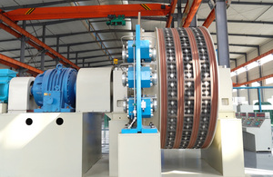 Multi rope friction hoist spindle device