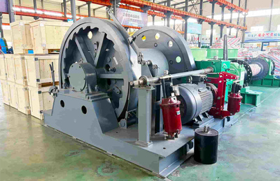 Emergency Hoist Winch JZA