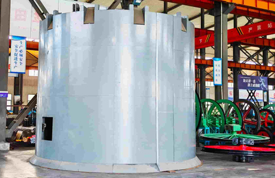 Shaft Slipform Work