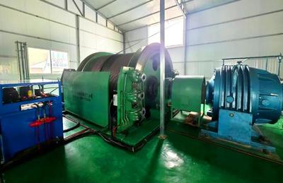 JKZ/2JKZ Shaft Sinking Hoist