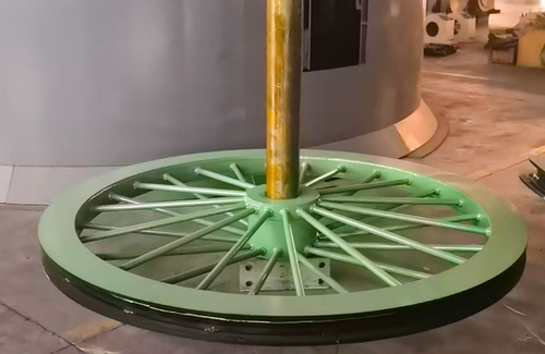 Traveling Head Sheave