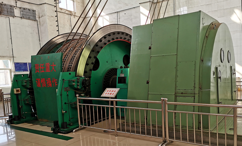 JKMD Type Multi rope mine hoist for deep mine shaft lifting