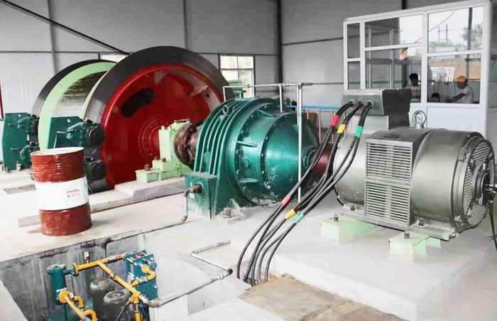 JKB Explosion Proof Mining Hoist Winch