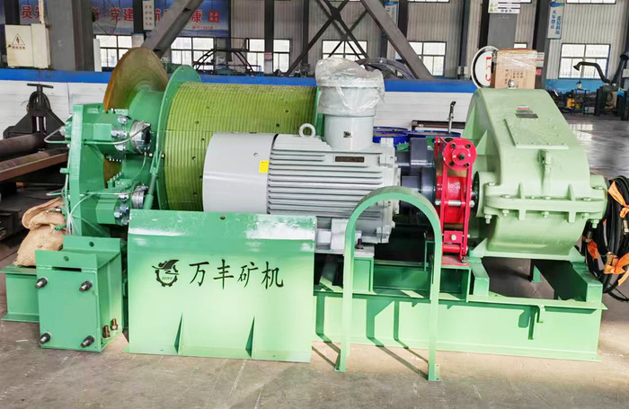JTPB Explosion Proof Mining Hoist Winch