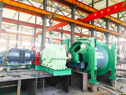 JTK Type mine winder for small underground mine