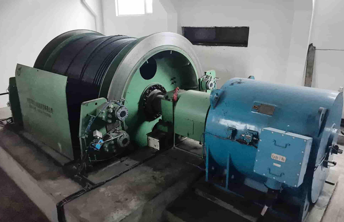JK Permanent magnet series mining hoist