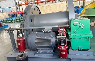 JZA Safety Ladder Winch(Block brake)