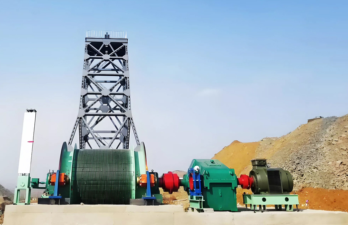 Mining Permanent Headframe