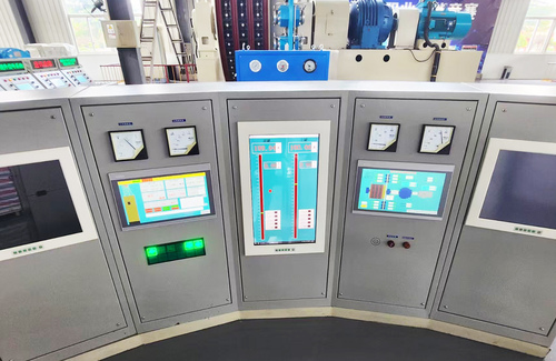 Low voltage mine hoist full digital AC variable frequency speed control system