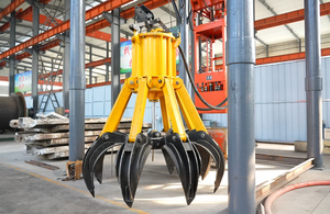 HZ-6 type center rotary rock grabbing machine