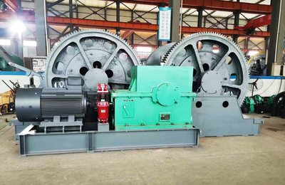 Mine Suspension Winch 2JZ