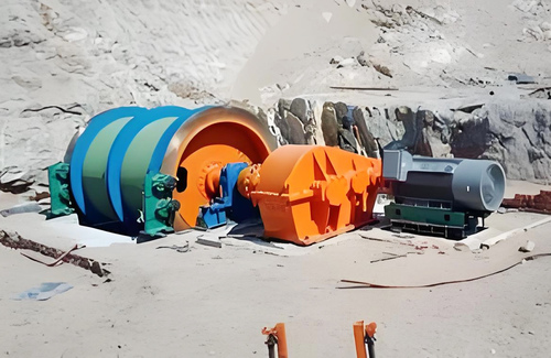 2JTP Mining Hoist Winch
