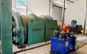 2JK Mining Hoist Winch