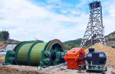Mine Winch Hoist 2JK