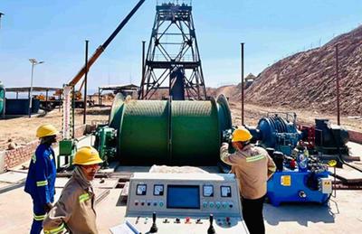 Mine Drum Winder 2JTP