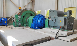 JKM Multi Rope Friction Mining Hoist Winch