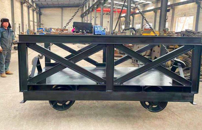 Mining material car