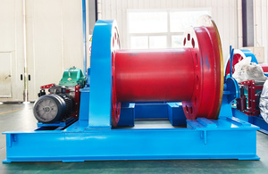 JZ Drilling Winch (Block brake)