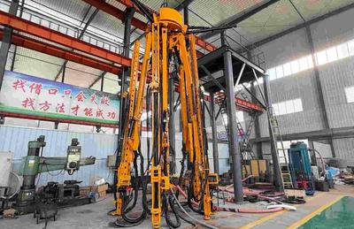 Shaft Umbrella Drill Jumbo
