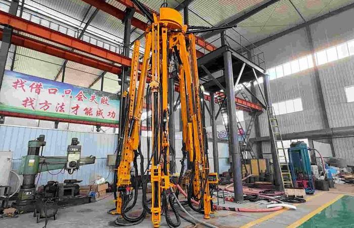 Shaft Umbrella Drill Jumbo