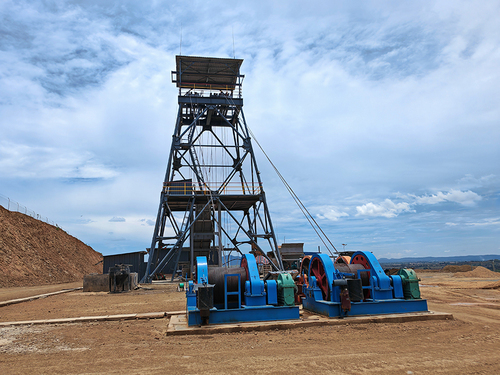 Shaft Sinking Headframe