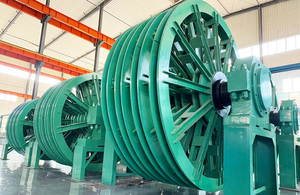 Multi-Rope Friction Hoist Head Sheave