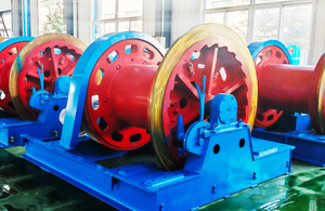 JZ Shaft Sinking winch(Undercut brake)