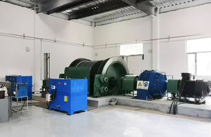 JK Type Mine hoist for mining lifting