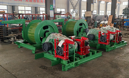 JTK Type mine winder for small underground mine