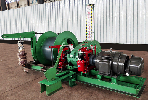 JTK Type mine winder for small underground mine