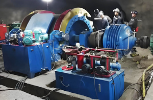 JKB Explosion Proof Mining Hoist Winch