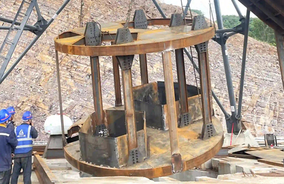 Sinking platform Mining