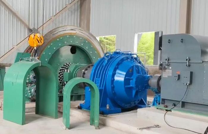 JKM Multi-Rope Friction Hoist