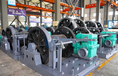 JZA Safety Ladder Winch(Undercut brake）