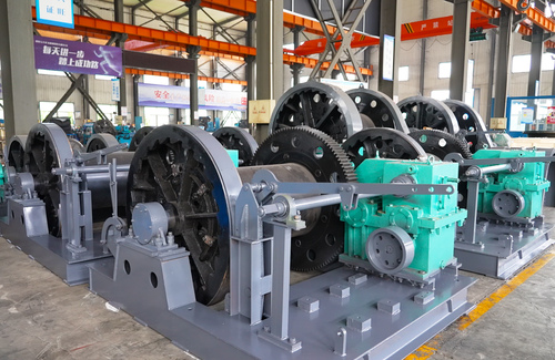 JZA Safety Ladder Winch(Undercut brake）