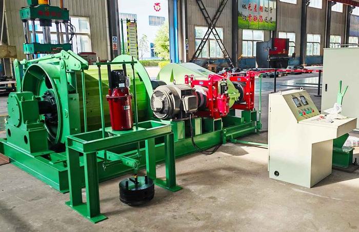 Mine Winch Hoist JTK (Overall)