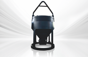 Bottom discharge bucket