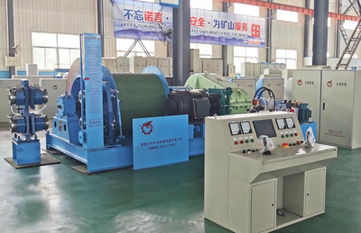 Mine Winder Hoist JTP (Overall)