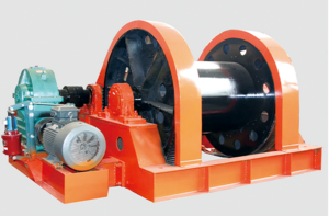 JZ Type shaft winch for mining contruction